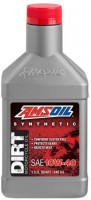 Photos - Engine Oil AMSoil Dirt Bike 10W-40 1L 1 L