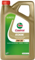 Photos - Engine Oil Castrol Edge 0W-30 LL 5 L