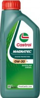 Photos - Engine Oil Castrol Magnatec 0W-30 C2 1 L