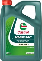 Photos - Engine Oil Castrol Magnatec 5W-20 E 4 L