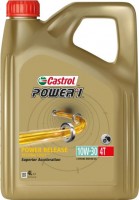 Photos - Engine Oil Castrol Power 1 4T 10W-30 4 L