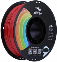 Photos - 3D Printing Material Creality Ender PLA+ Red 1kg 1 kg  red