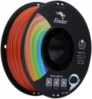 Photos - 3D Printing Material Creality Ender PLA+ Orange 1kg 1 kg  orange