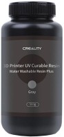 Photos - 3D Printing Material Creality Water Washable Resin Plus Gray 0.5kg 0.5 kg  gray