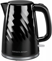 Photos - Electric Kettle Gotze & Jensen KT101K 2200 W 1.7 L  black