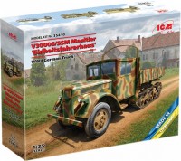 Photos - Model Building Kit ICM V3000S/SSM Maultier Einheitsfahrerhaus (1:35) 