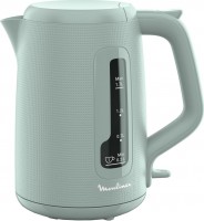 Photos - Electric Kettle Moulinex Morning BY2M1310 2400 W 1.7 L  turquoise