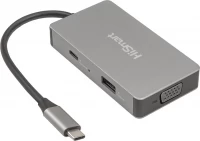 Photos - Card Reader / USB Hub HiSmart CA913879