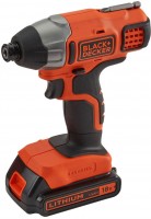 Photos - Drill / Screwdriver Black&Decker BDCIM18C1 