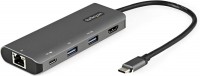Photos - Card Reader / USB Hub Startech.com DKT31CHPDL 