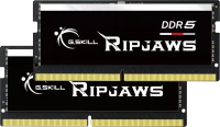 Photos - RAM G.Skill Ripjaws DDR5 SO-DIMM 2x48Gb F5-5600S4645A48GX2-RS