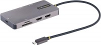 Card Reader / USB Hub Startech.com 120B-USBC-MULTIPORT 