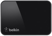 Photos - Card Reader / USB Hub Belkin SuperSpeed USB 3.0 4-Port Hub 