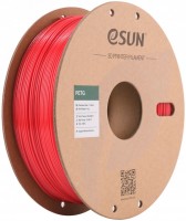 Photos - 3D Printing Material eSUN PETG Solid Red 1kg 1 kg  red