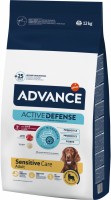 Photos - Dog Food Advance Adult Medium/Maxi Sensitive Lamb 3 kg 