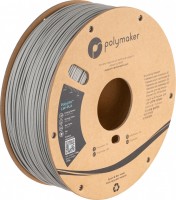 Photos - 3D Printing Material Polymaker PolyLite LW-PLA Grey 0.8kg 0.8 kg  gray