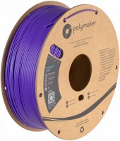 Photos - 3D Printing Material Polymaker PolyLite ABS Purple 1kg 1 kg  purple
