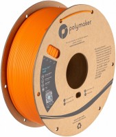 Photos - 3D Printing Material Polymaker PolyLite ABS Orange 1kg 1 kg  orange