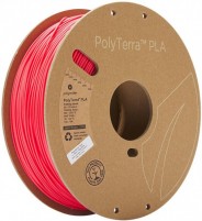Photos - 3D Printing Material Polymaker PolyTerra PLA Rose 1kg 1 kg  pink