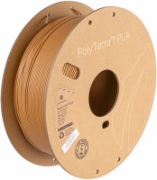 Photos - 3D Printing Material Polymaker PolyTerra PLA Wood Brown 1kg 1 kg  brown