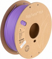 Photos - 3D Printing Material Polymaker PolyTerra PLA Lavender Purple 1kg 1 kg  purple