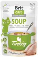 Photos - Cat Food Brit Care Soup Turkey 75 g 