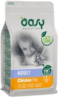 Photos - Cat Food OASY Lifestage Adult Chicken  300 g