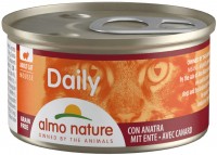 Photos - Cat Food Almo Nature Adult DailyMenu Duck  85 g