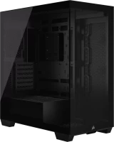 Photos - Computer Case Corsair 3500X black