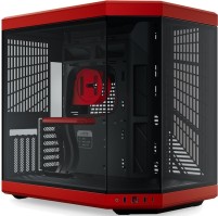 Photos - Computer Case HYTE Y70 red