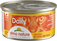 Photos - Cat Food Almo Nature Adult DailyMenu Chicken  85 g