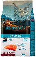 Photos - Cat Food Bravery Adult Sterilized Grain Free Salmon  600 g