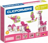 Photos - Construction Toy Clicformers Blossom Set 805003 