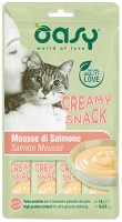 Photos - Cat Food OASY Creamy Snack Salmon 60 g 