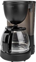 Photos - Coffee Maker Nedis KACM150EBK black