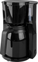 Photos - Coffee Maker Nedis KACM250EBK black