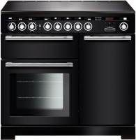 Photos - Cooker Rangemaster EDL100EIBL/C black