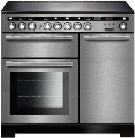 Photos - Cooker Rangemaster EDL100EISS/C stainless steel