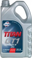 Photos - Engine Oil Fuchs Titan GT1 Longlife III 5W-30 5 L