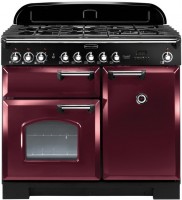 Photos - Cooker Rangemaster CDL100DFFCY/C burgundy