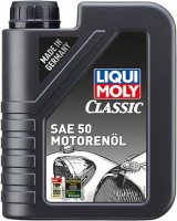 Photos - Engine Oil Liqui Moly Classic Motor Oil SAE50 1 L