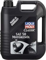 Photos - Engine Oil Liqui Moly Classic Motor Oil SAE50 5 L