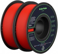 Photos - 3D Printing Material AnkerMake PLA+ Basic Red 2kg 2 kg  red