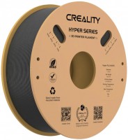 Photos - 3D Printing Material Creality Hyper PLA Black 1kg 1 kg  black