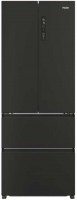 Photos - Fridge Haier HFR-5719ENPB black