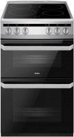 Photos - Cooker Amica AFC5100SI stainless steel