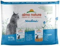 Photos - Cat Food Almo Nature Adult Sterilised Cod/Chicken 420 g 