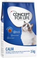 Photos - Cat Food Concept for Life Calm 3 kg 