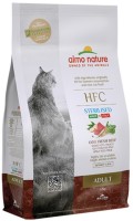 Photos - Cat Food Almo Nature HFC Adult Sterilised Beef 1.2 kg 