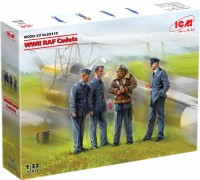 Photos - Model Building Kit ICM WWII RAF Cadets (1:32) 